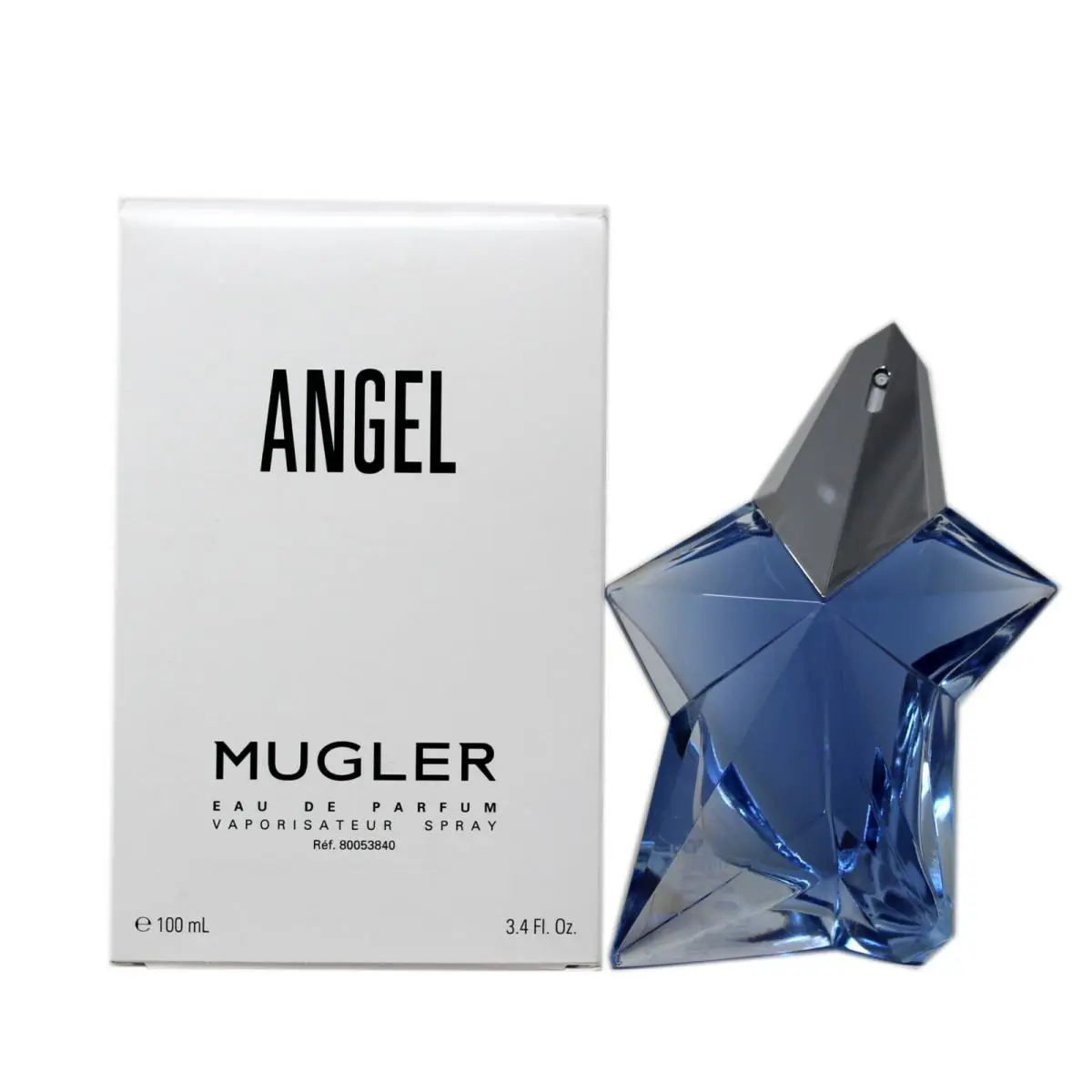 Angel BY  Eau DE Parfum Vaporisateur Spray 100 ML/3.4 Fl.oz. T by Mugler