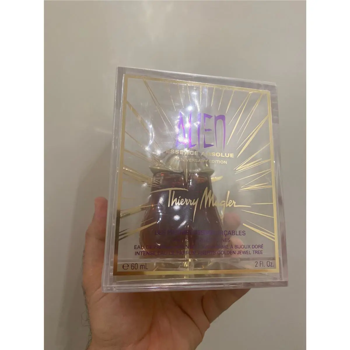 Thierry  Alien Essence Absolue Anniversary Edition Edp Intense 60ml 2.0 oz by Mugler