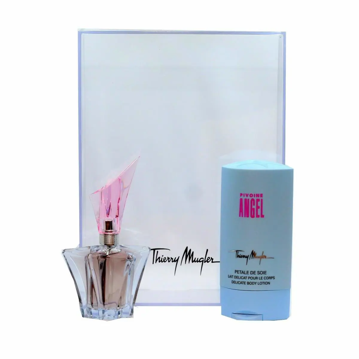 Angel Pivoine BY Thierry  2 Piece Gift Set Eau DE Parfum Spray 25ML by Mugler