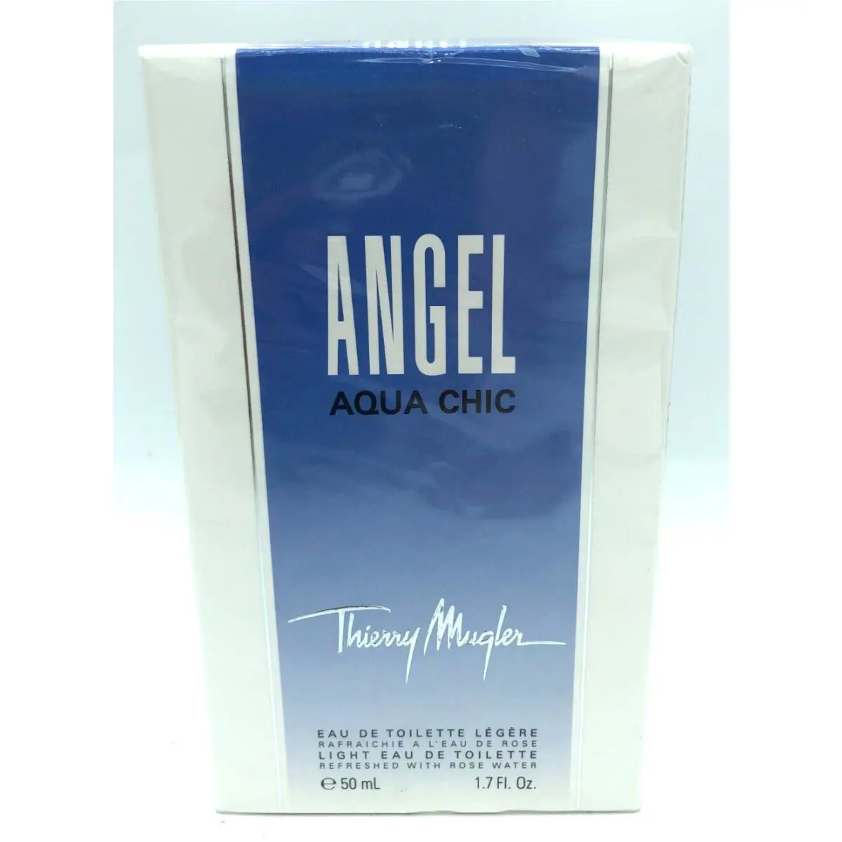 Angel Aqua Chic Light Eau De Toilette Spray 1.7 oz by Mugler