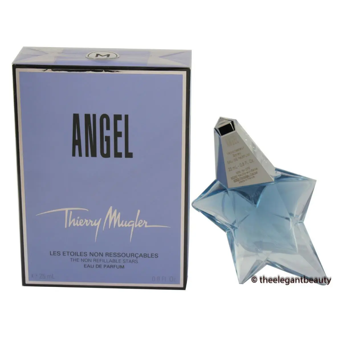 Angel By Thierry  Non Refillable 0.85oz Edp Spray For Women by Mugler