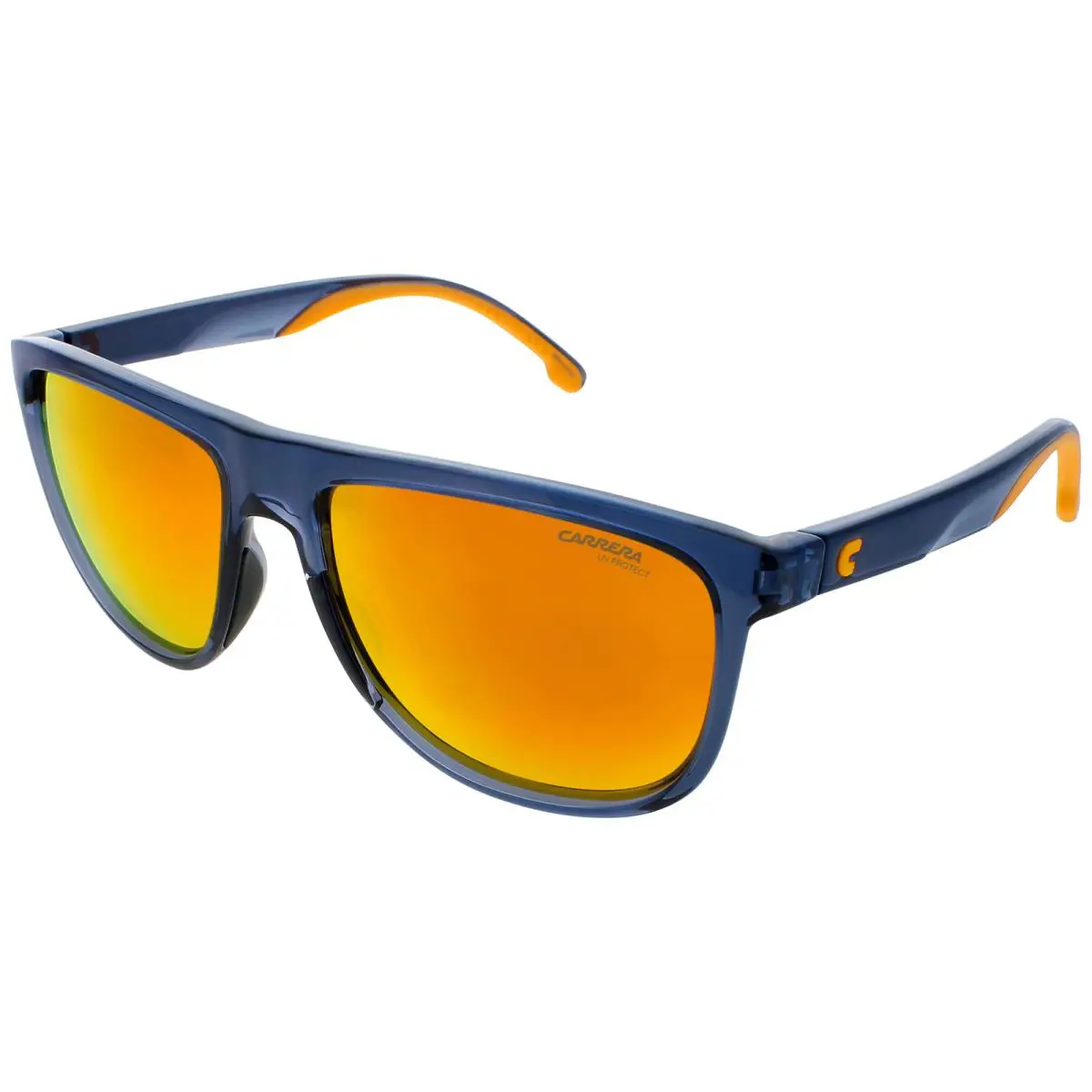 Carrera 8059/S-0RTC/UZ Sunglasses Sun Glasses 0RTC Blue 58mm