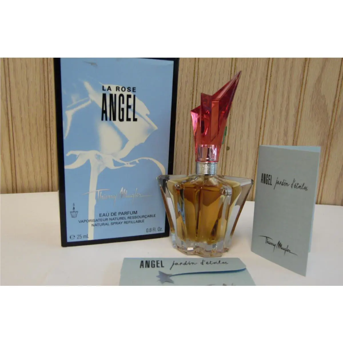 La Rose Angel By Thierry  Edp Spray 0.8 Fl. Oz. AS Picture Women by Mugler