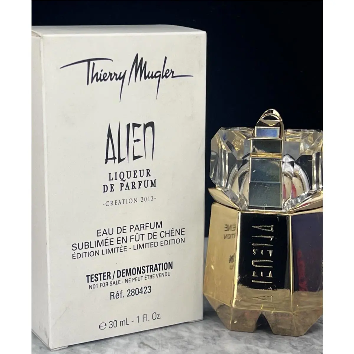 Thierry  Alien Liqueur de Parfum Edp Sp 2013 Limited Edition 1 oz Rare by Mugler