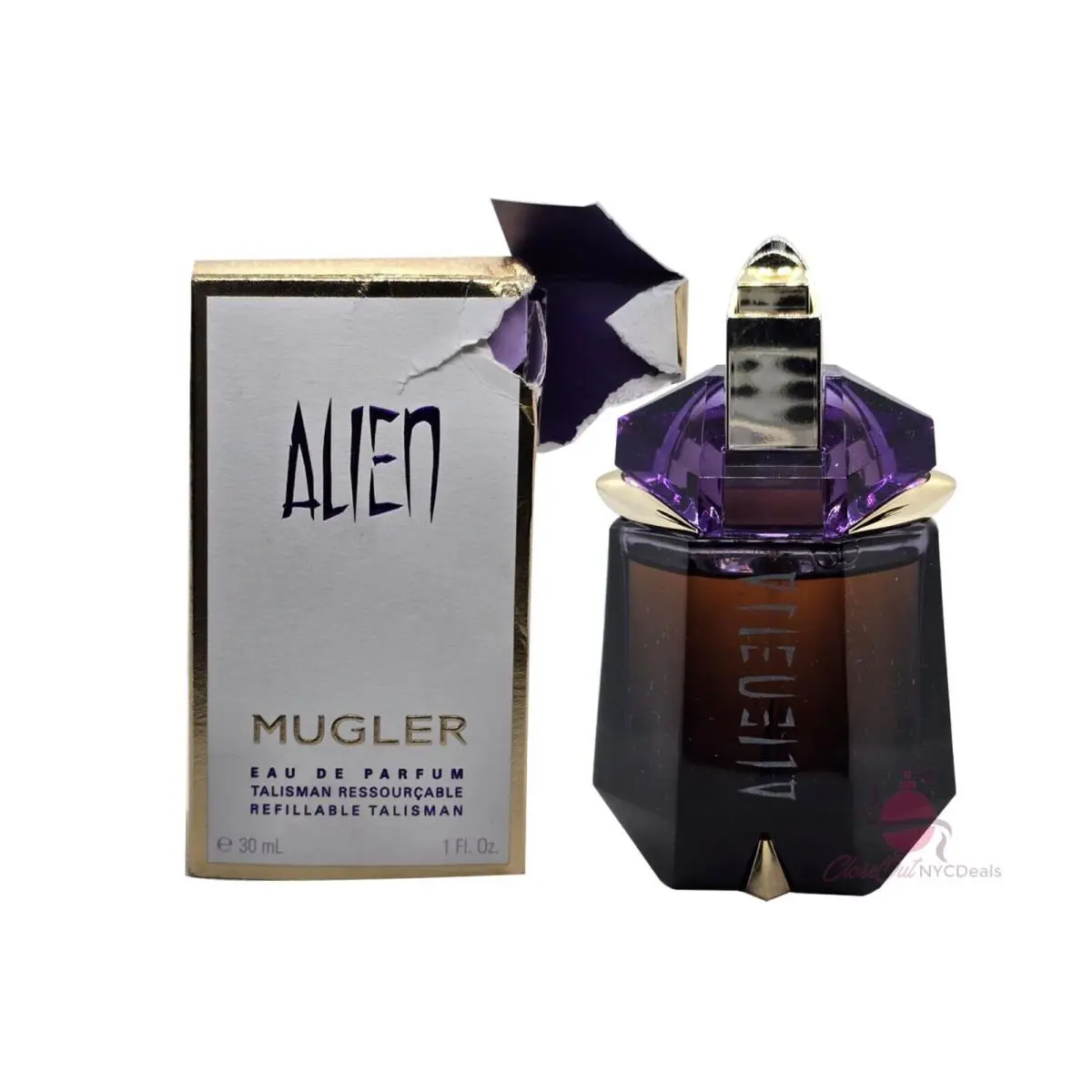 Thierry Mugler Alien Perfume 1.0 oz / 30 ml Edp Spray Refillable For Women
