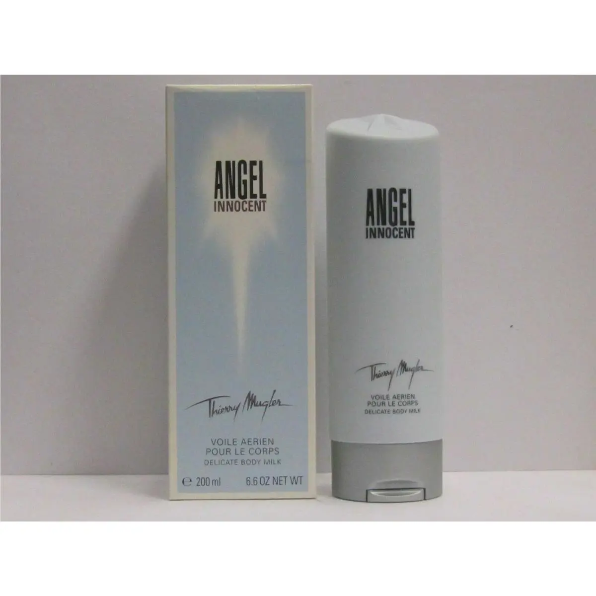 Angel Innocent by Thierry  Women 6.6 oz Delicate Body Milk by Mugler
