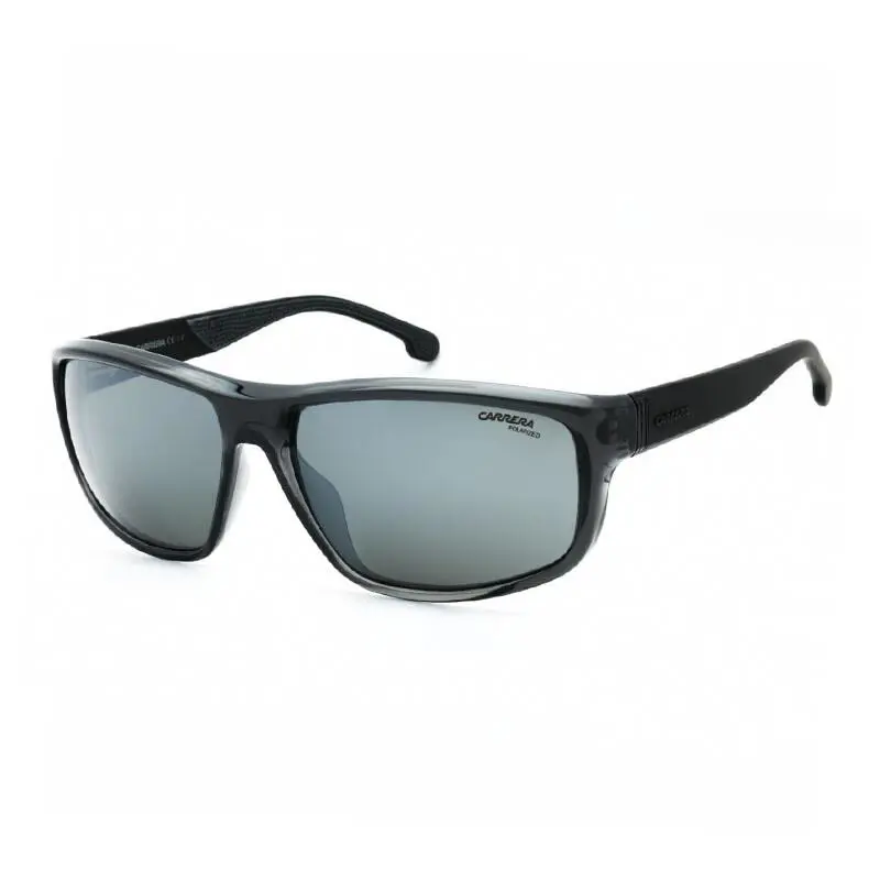 Carrera 8038/S 0KB7 EX Grey/grey Silver Polarized 63-15-130