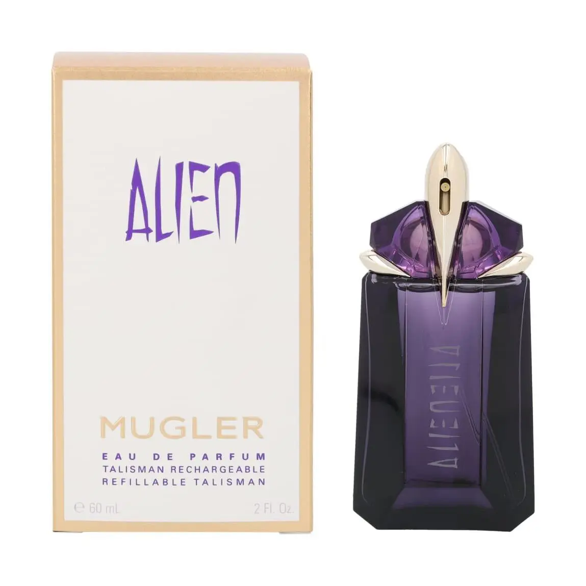 Alien by Thierry  Eau De Parfum Refillable Spray 2oz/60ml For Women by Mugler