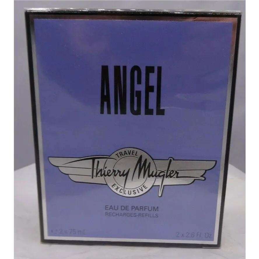 Angel Travel Exclusive For Women 2 Piece Set - Two 2.6oz Refills by Mugler