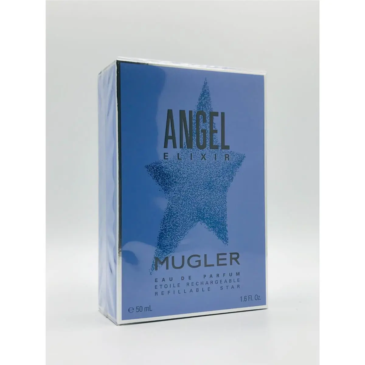 Mugler Angel Elixir Refillable Star Women Parfum Spray 1.6 oz 50 ml