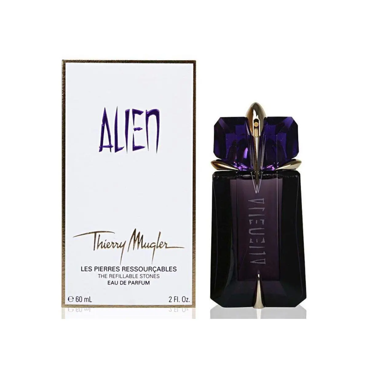 Alien 2.0 oz Edp Spray Refillable Talisman  by Mugler