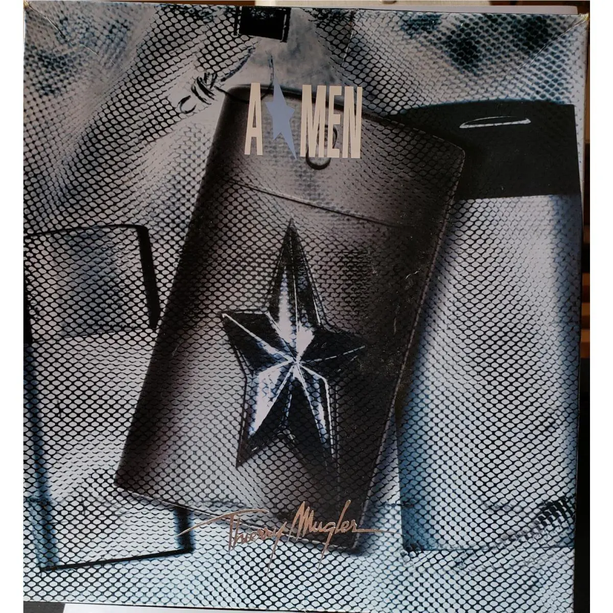 Angel A Men Amen Thierry  2pc Travel Set 1.7oz Edt Spray 3.5oz Shower Gel by Mugler