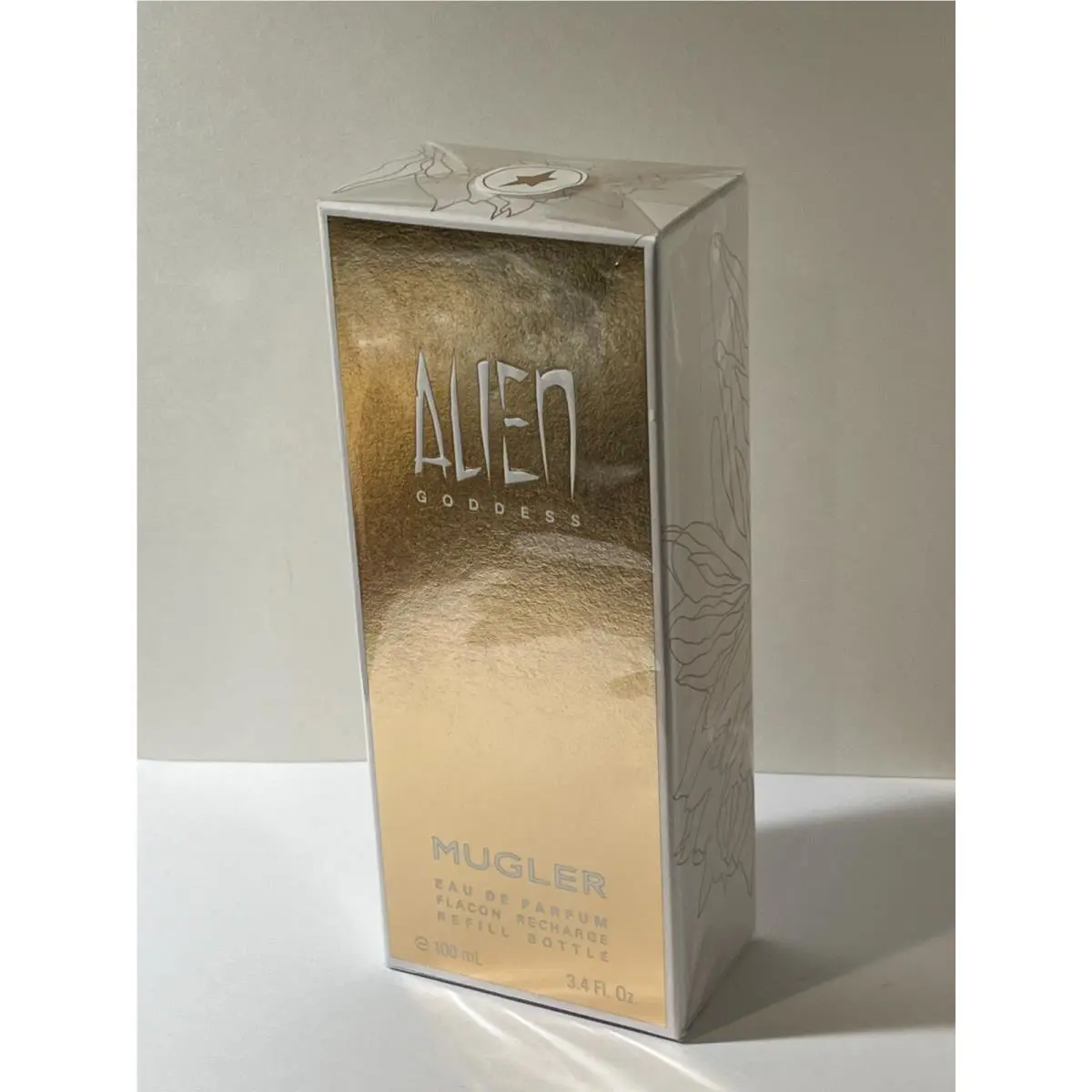 Alien Goddess By  Eau De Parfum Refill Bottle 3.4 oz by Mugler