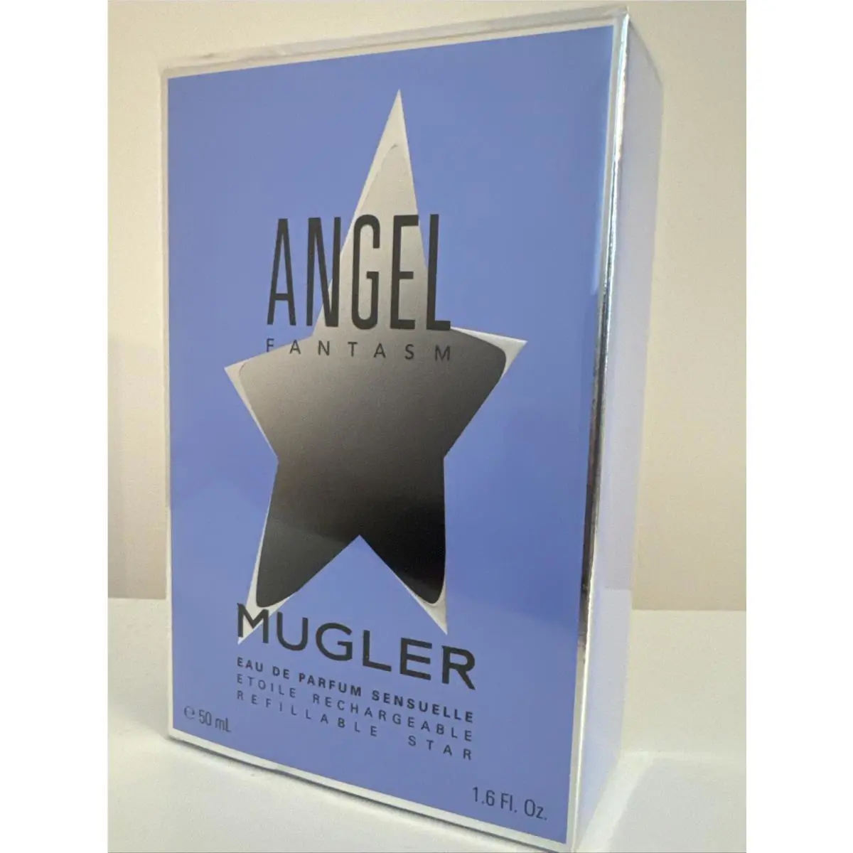 2024  Angel Fantasm Eau de Parfum Refillable Star 1.6oz/50ml by Mugler