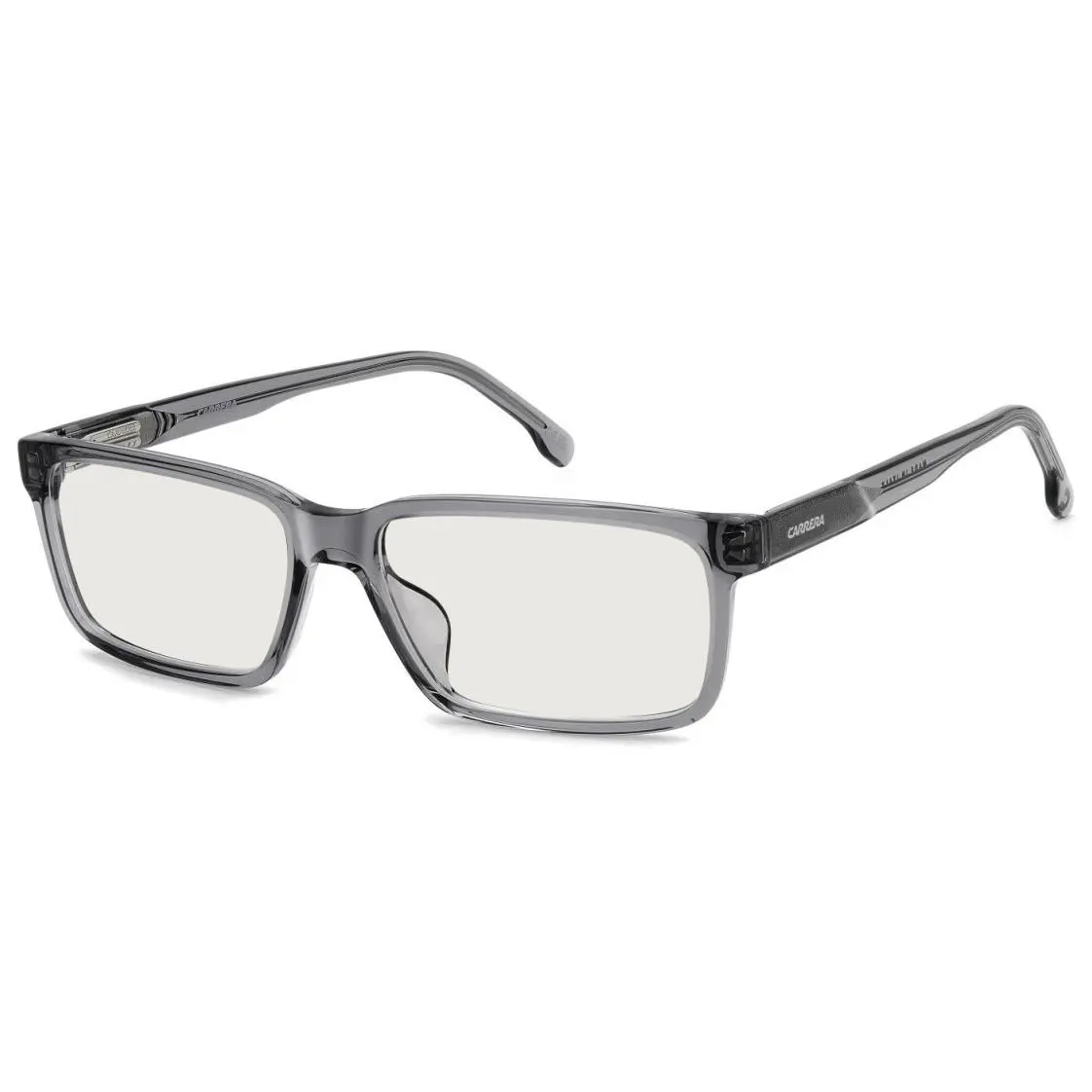 Carrera C Flex 07/G KB7 Grey/blue Mirror Rectangular Men`s Eyeglasses