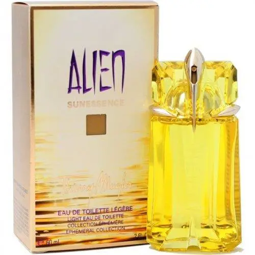 Alien Sunessence Thierry  For Women 2 oz Light Eau de Toilette Spray Rare by Mugler