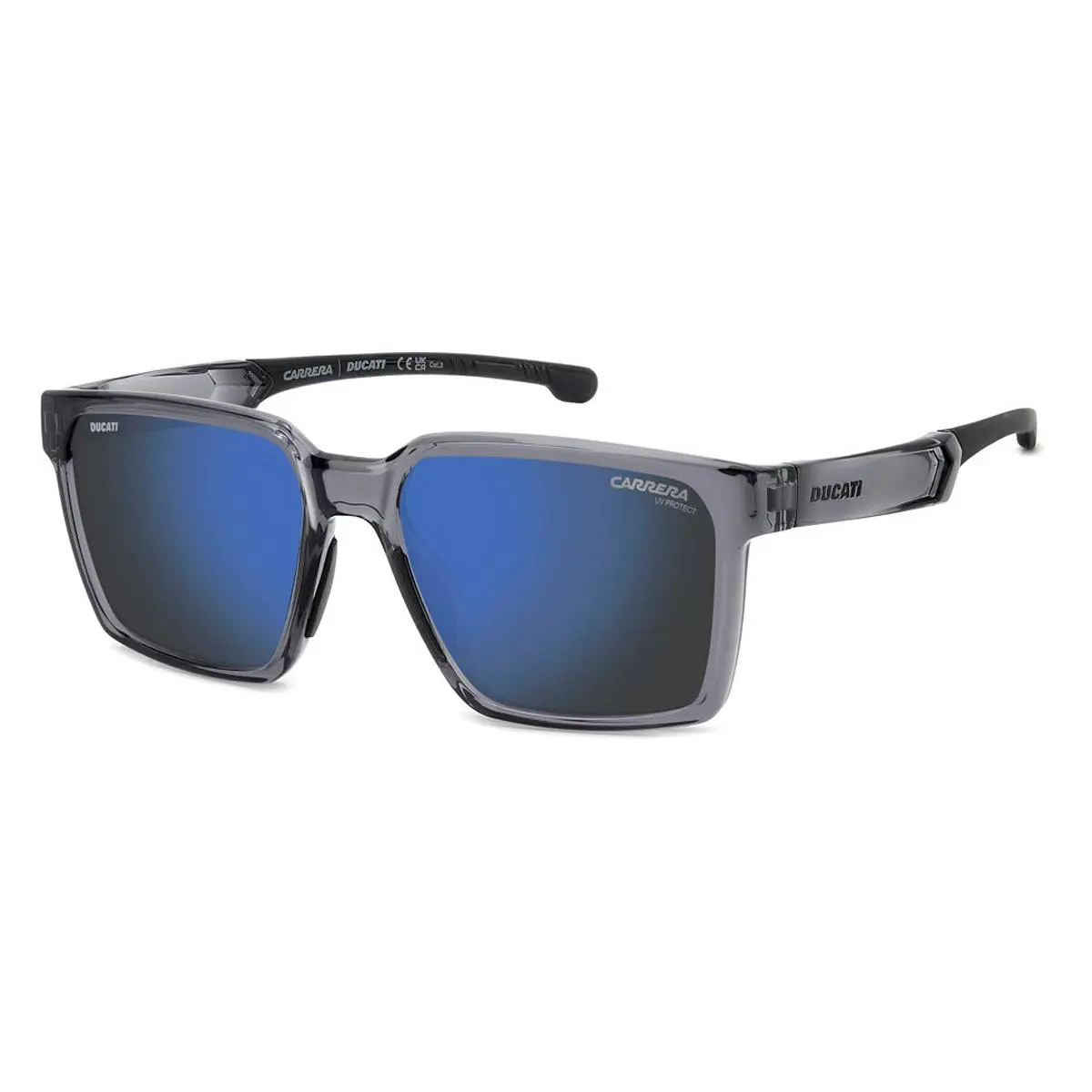 Carrera Carduc 045/S Sunglasses Male Gray Black 56mm