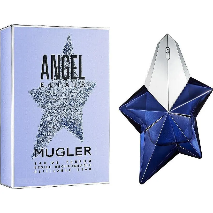 Angel Elixir Refillable Star Women Eau de Parfum Spray 1.6 oz 50ml by Mugler