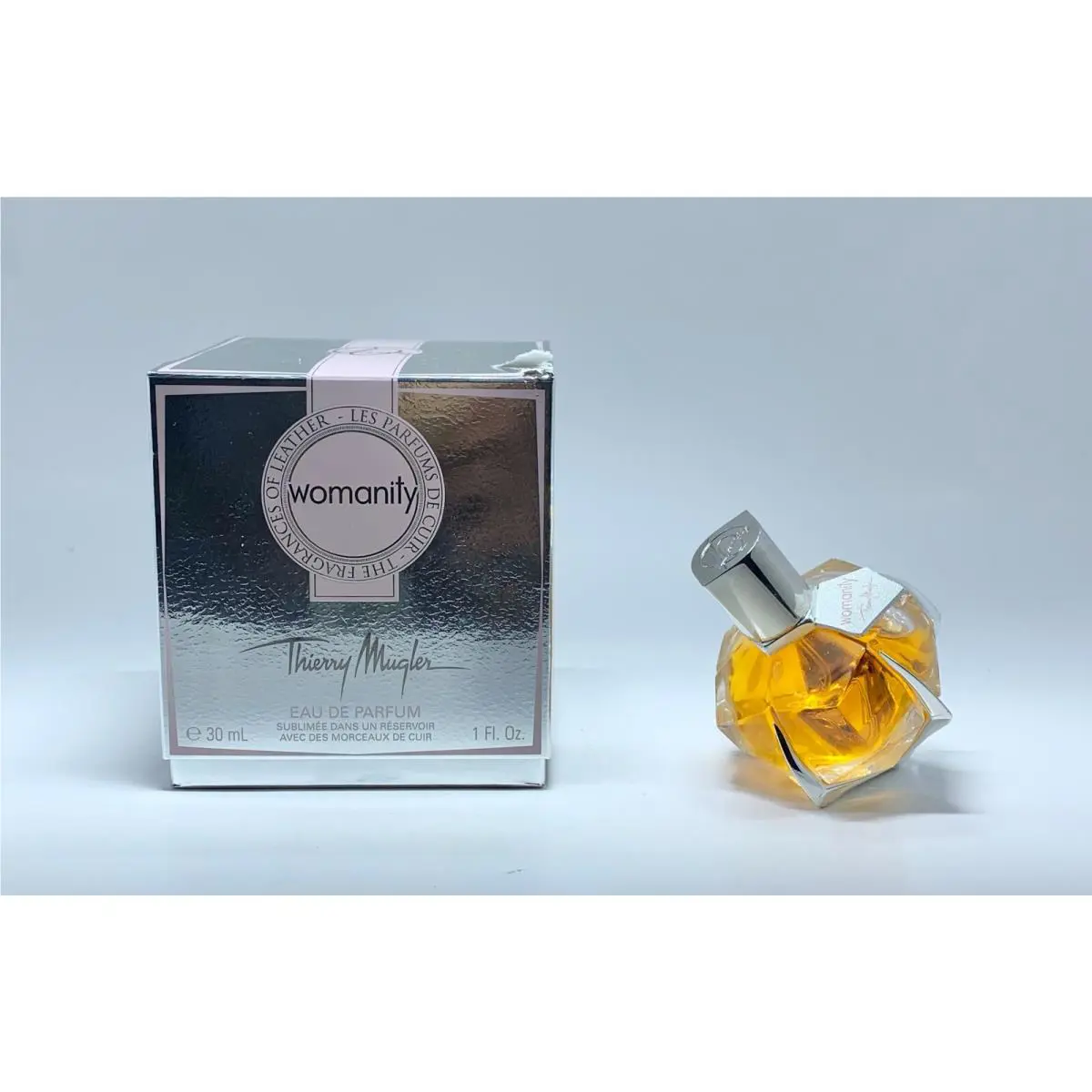 Womanity Thierry Muglar Edp 1.0 Fl. oz/30 ml by Mugler