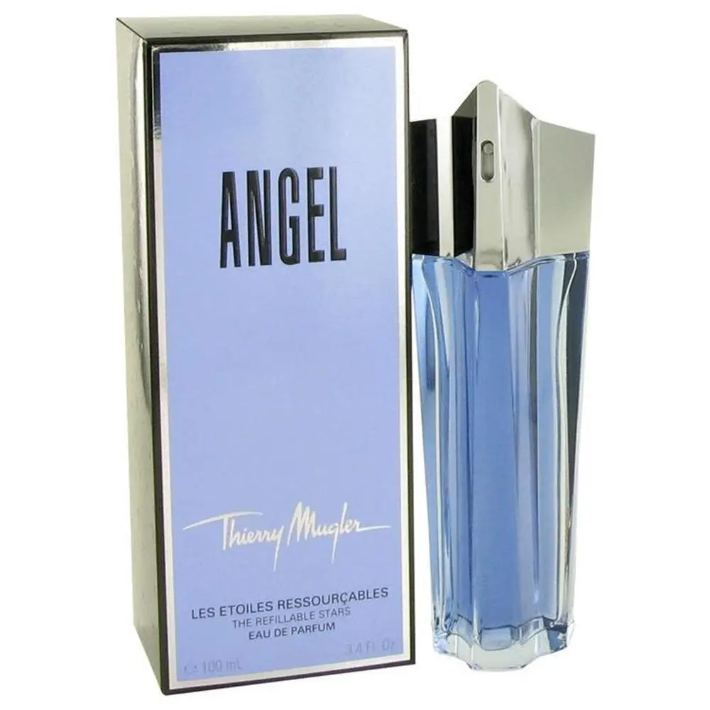 Vintage Angel by Thierry Mugler Eau De Parfum Spray Refillable Stars 3.4 oz For