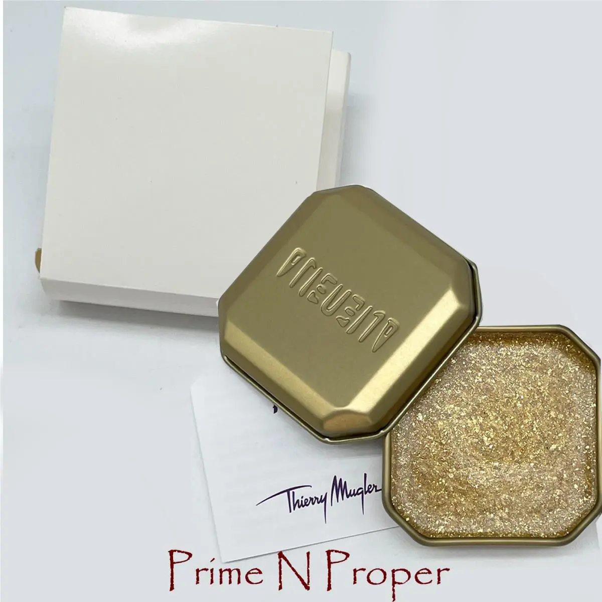 Cire D`or Gold Body Wax Thierry  6g - 0.21 Oz. Travel Size by Mugler