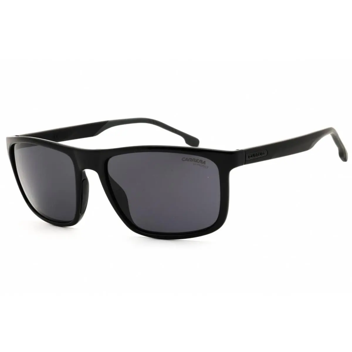 Carrera Men`s Sunglasses Black Plastic Rectangular Full Rim Frame 8047/S 0807 IR