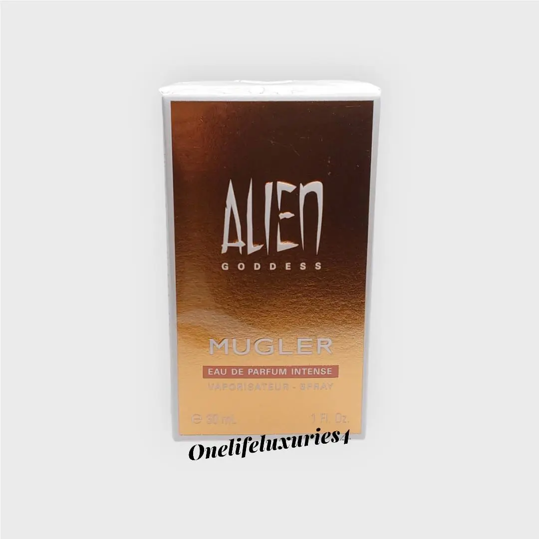 Mugler Alien Goddess 1oz 30ml Eau De Parfum Intense Spray For Women
