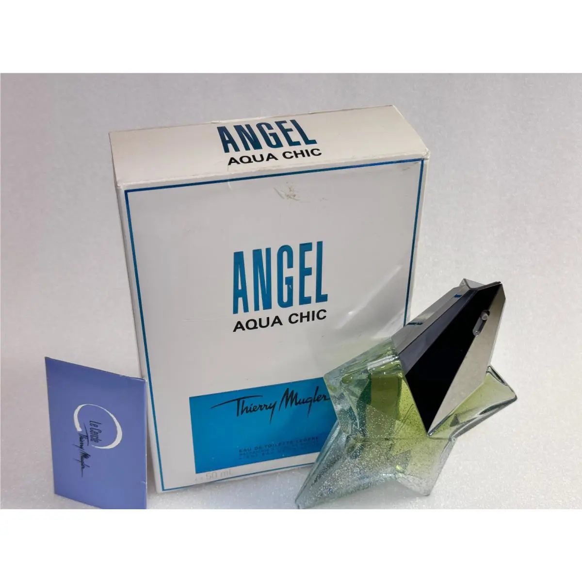 Thierry  Angel Aqua Chic Women`s 1.7 oz Light Eau De Toilette Spray by Mugler