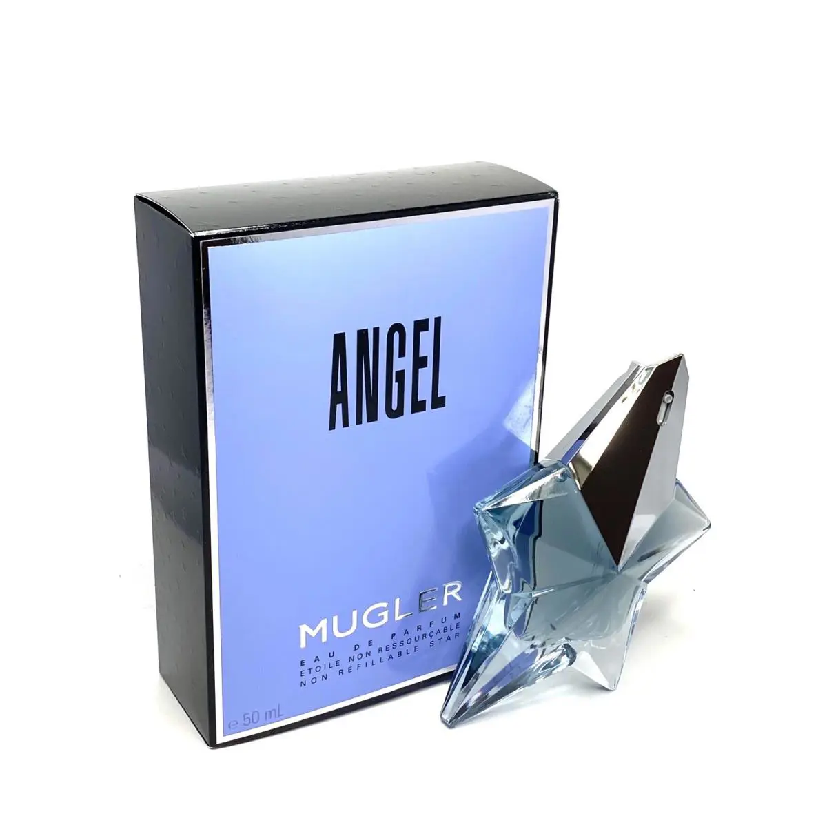 Angel by Thierry  1.7 Fl.oz Eau De Parfum Spray Non Refillable For Women by Mugler
