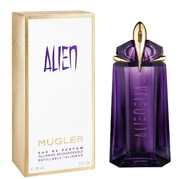 Thierry Mugler Alien For Women Eau De Parfum Refillable Spray 90ml/3.0oz