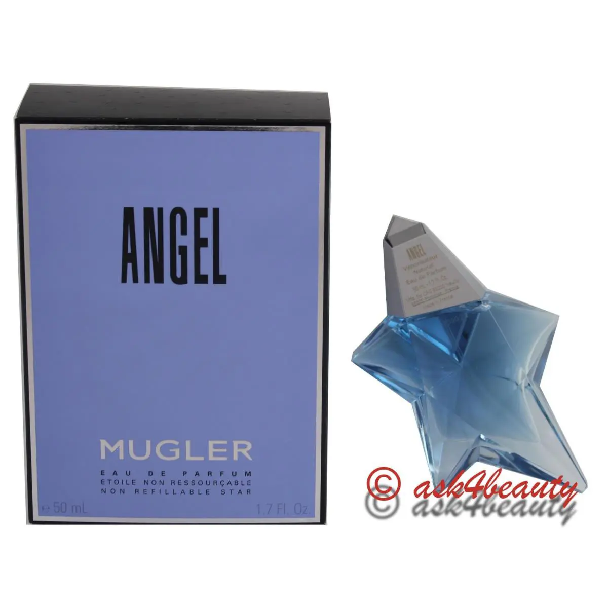 Angel By Thierry  1.7oz/50ml. Edp Spray For Women by Mugler