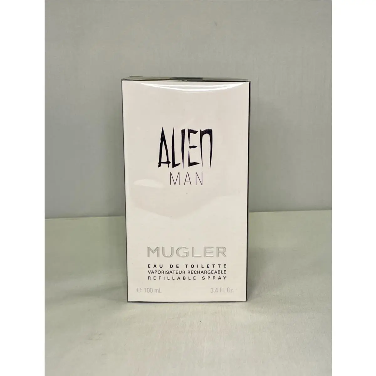 Alien Man by Thierry  For Men 3.4 Oz 100 ML Eau de Toilette by Mugler