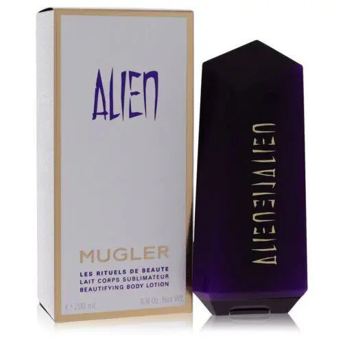 Alien Thierry  Women 6.7 oz 200 ml Beautifying Body Lotion Spray by Mugler