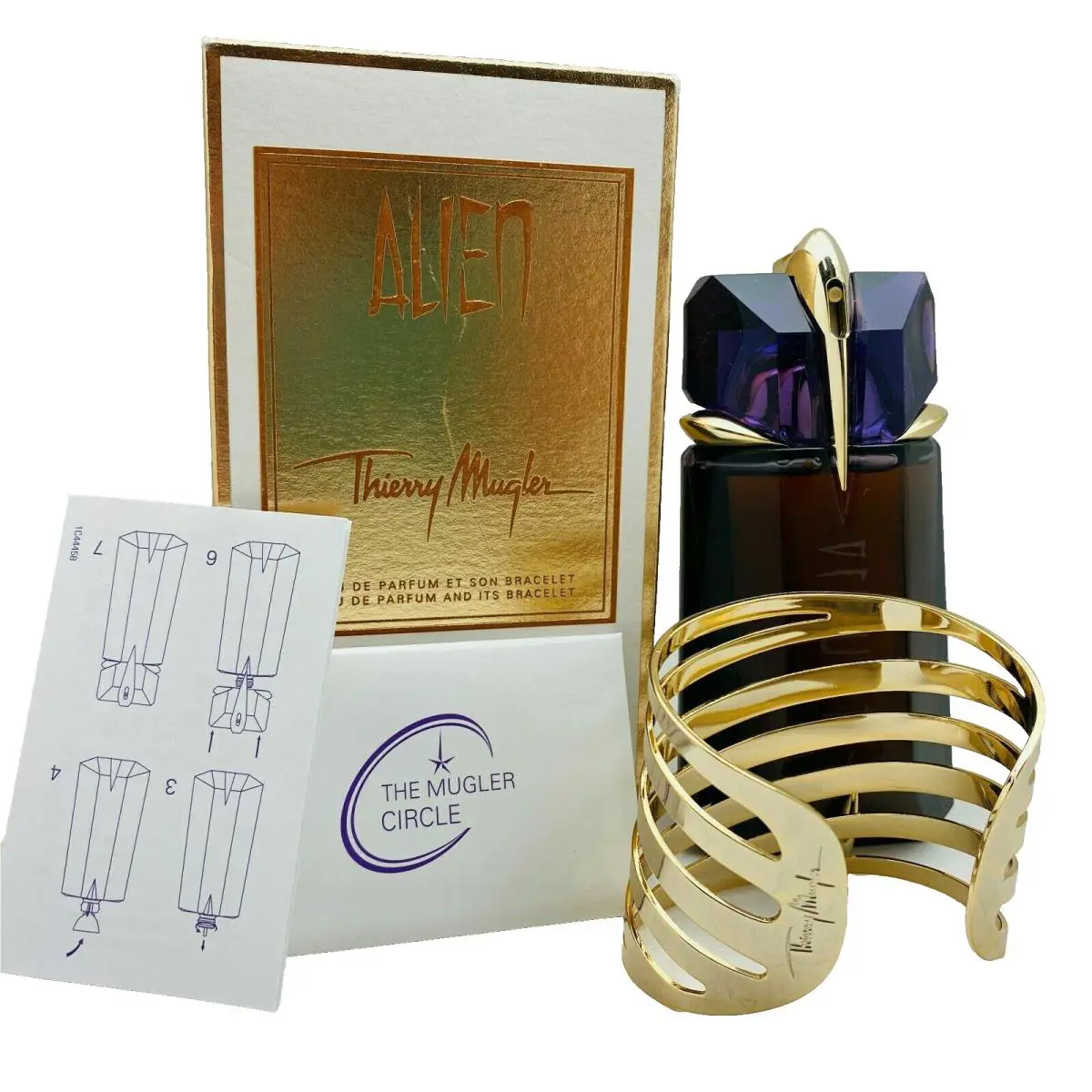 Thierry  Alien Eau de Parfum and It`s Bracelet 2 fl oz/60ml Rare by Mugler