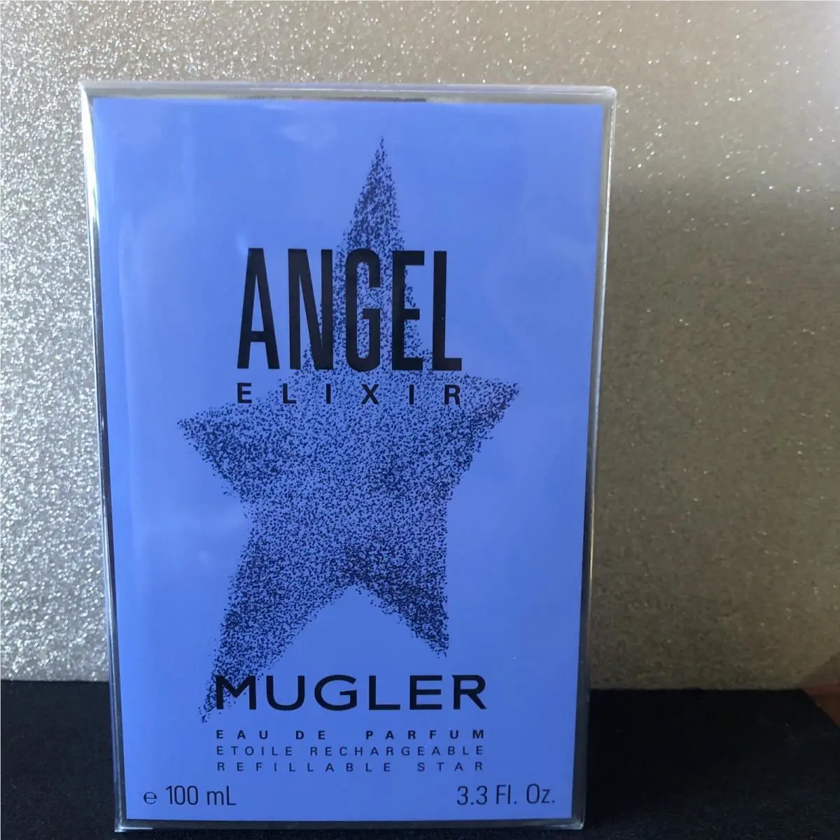 Angel Elixir Eau DE Parfum Refillable Star 100 ML by Mugler