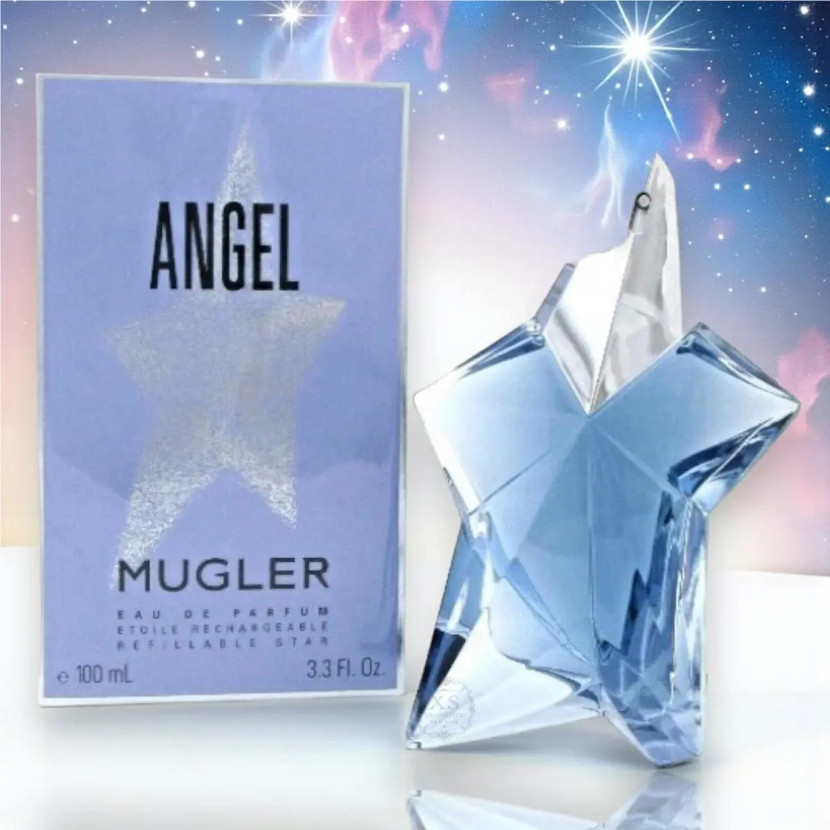 Angel 3.4 Oz Eau De Parfum Spray Refillable Star by Mugler