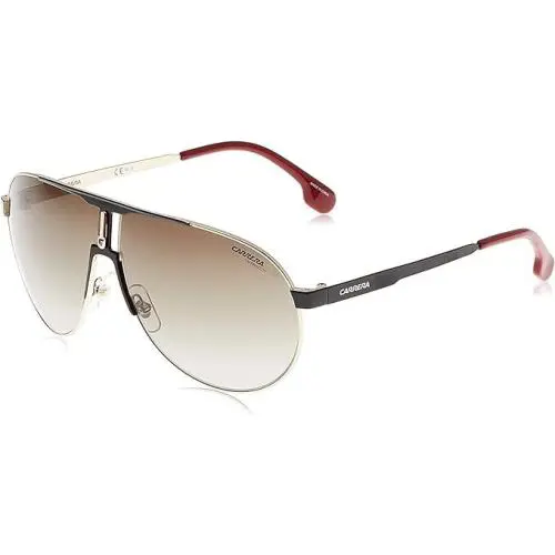 Carrera Unisex Sunglasses 1005/S 02M2/HA Black Gold/brown Gradient Lens 66mm