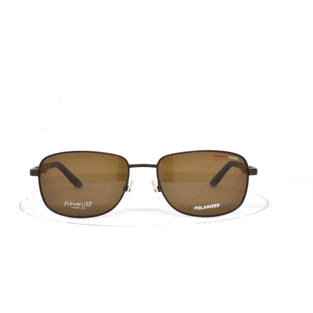Carrera Sunglasses Bbrown Flexolite Frame Polarized 58-17-135
