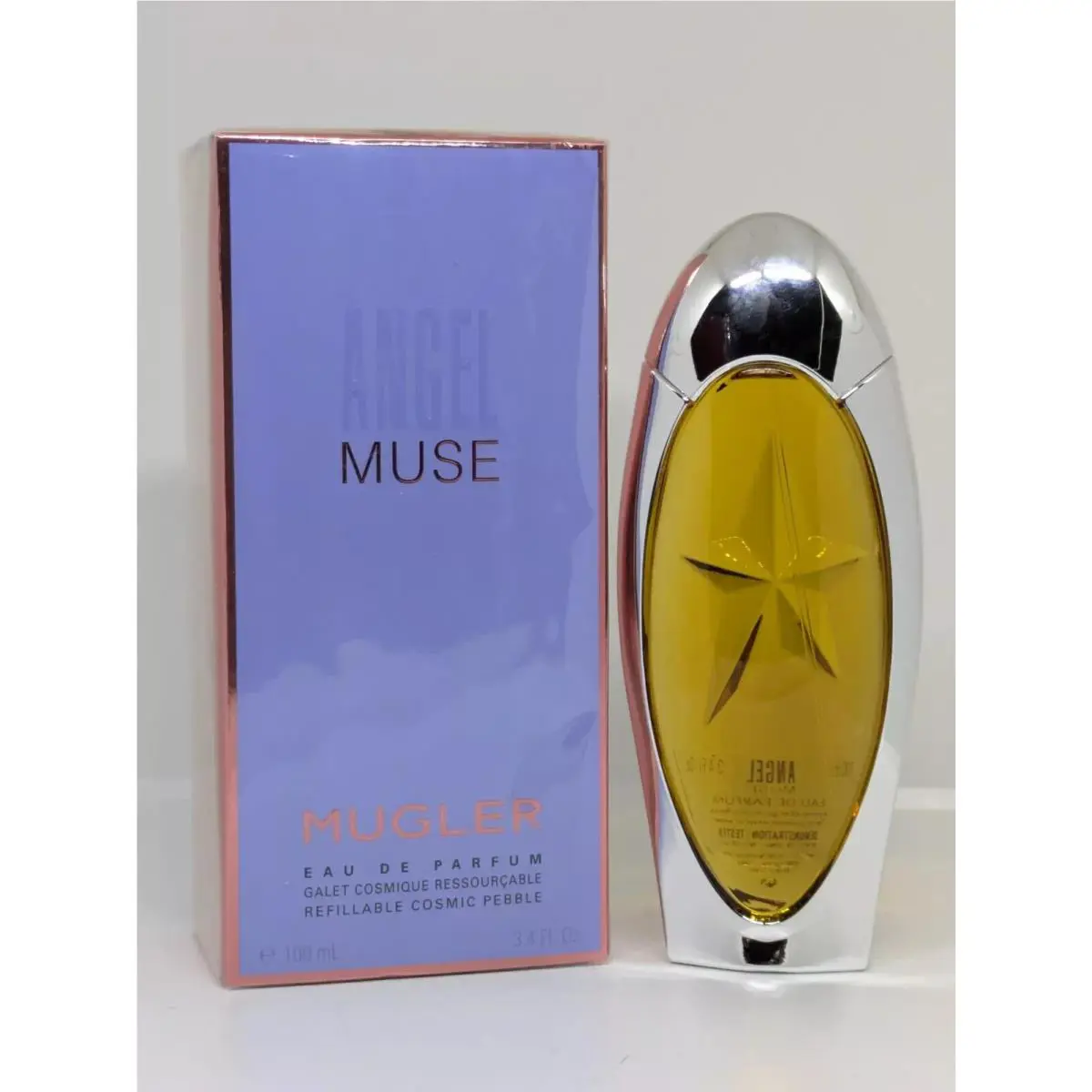 Angel Muse BY Thierry  Edp 3.4 oz 1 Free Perfume by Mugler