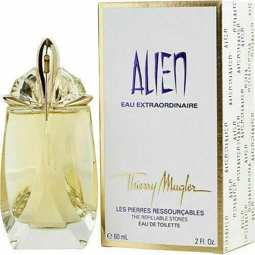 Alien Eau Extraordinaire by Thierry  2.0 Fl oz Edt Spray For Women by Mugler