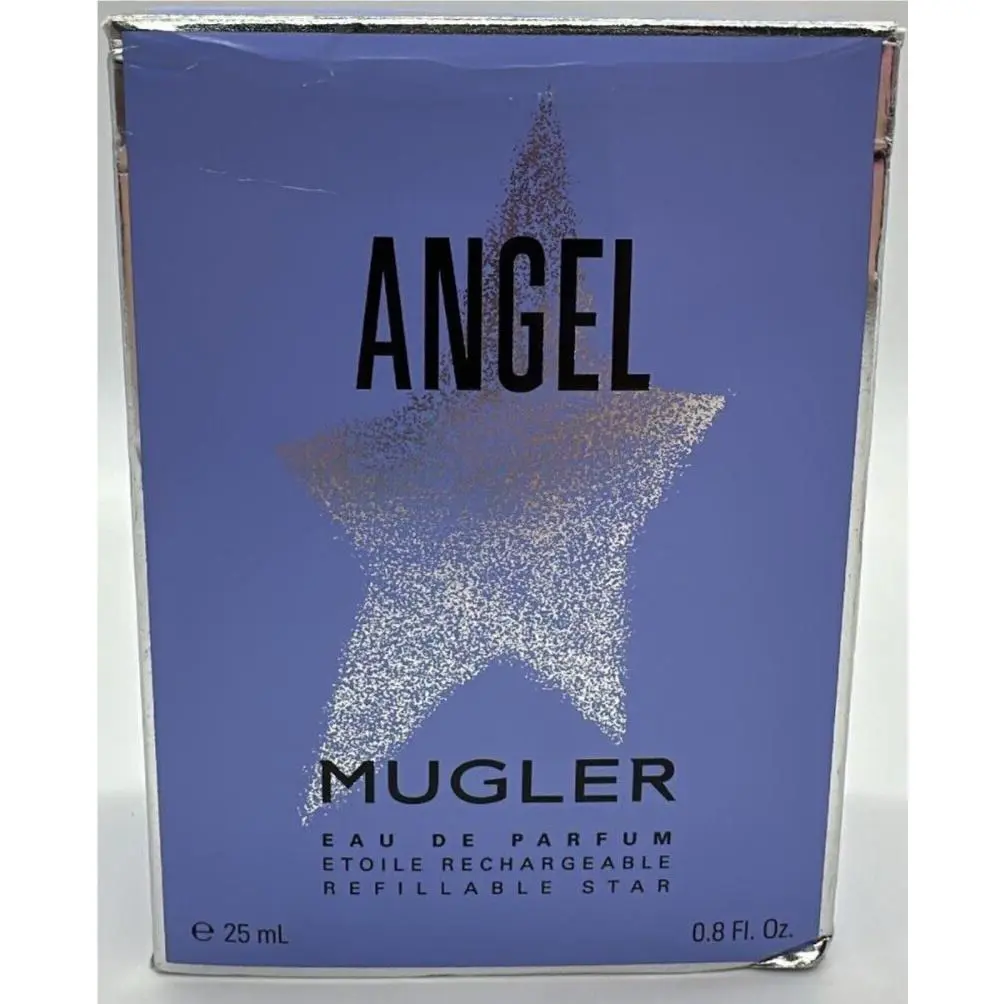 Angel by Thierry Muller Eau De Parfum Refillable Star 25 mL by Mugler