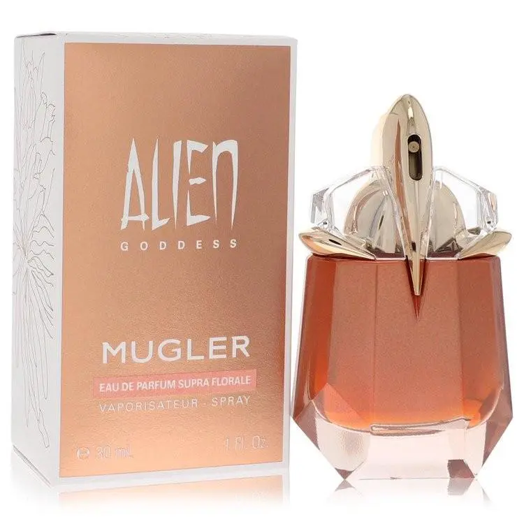 Alien Goddess Supra Floral by Thierry  1 Eau De Parfum Spray For Women by Mugler