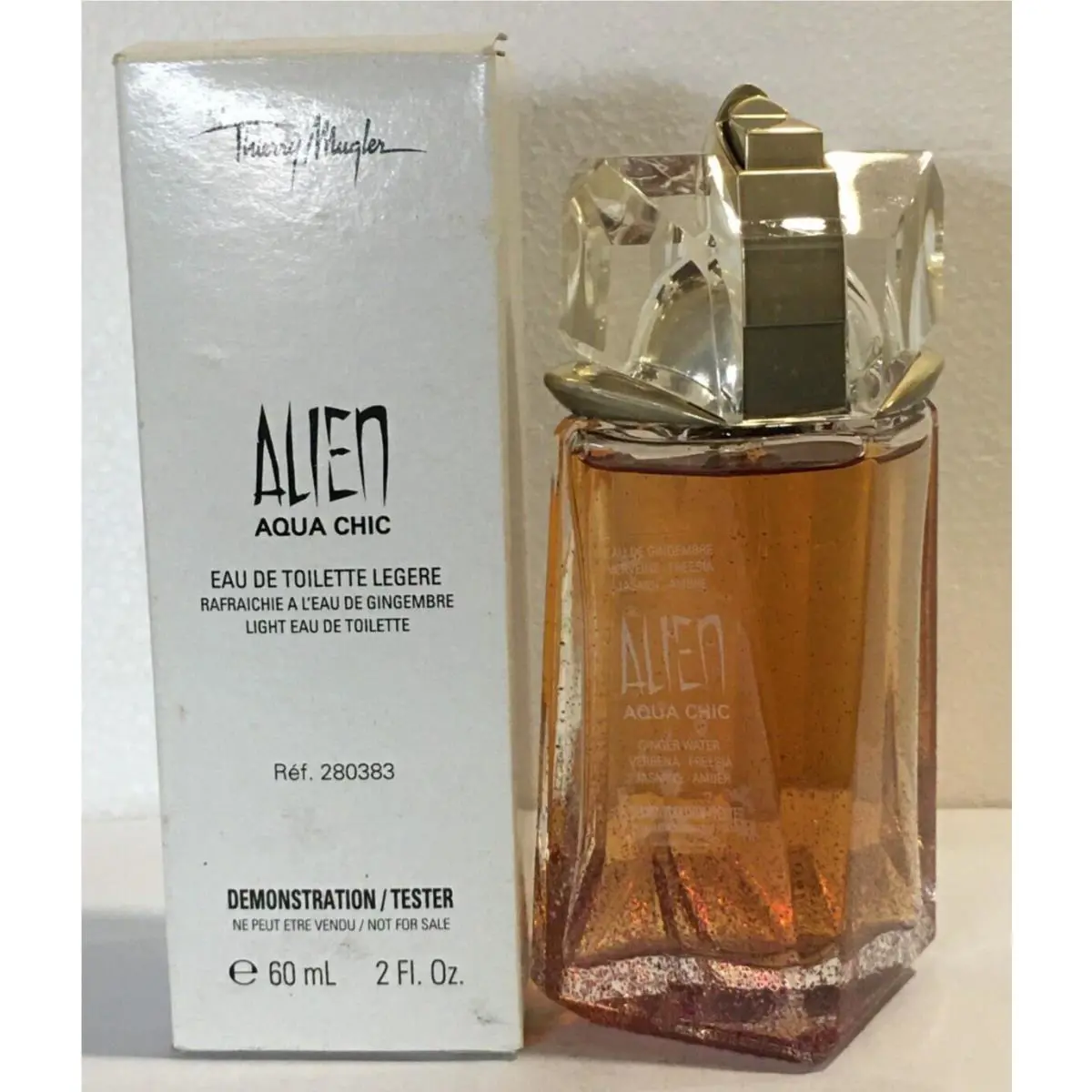Alien Aqua Chic  For Women Eau de Toilette 60ml in Factory T Box by Mugler