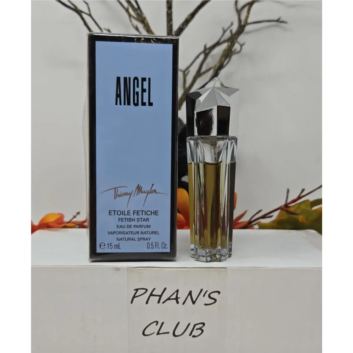 Thierry Mugler Angel Fetish Star 0.5oz Eau de Parfum Oriental Perfume For Women