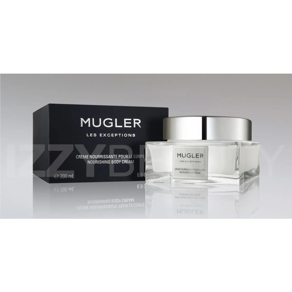 Thierry  Les Exceptions Nourishing Over The Musk Body Cream 6.9oz 200ml by Mugler