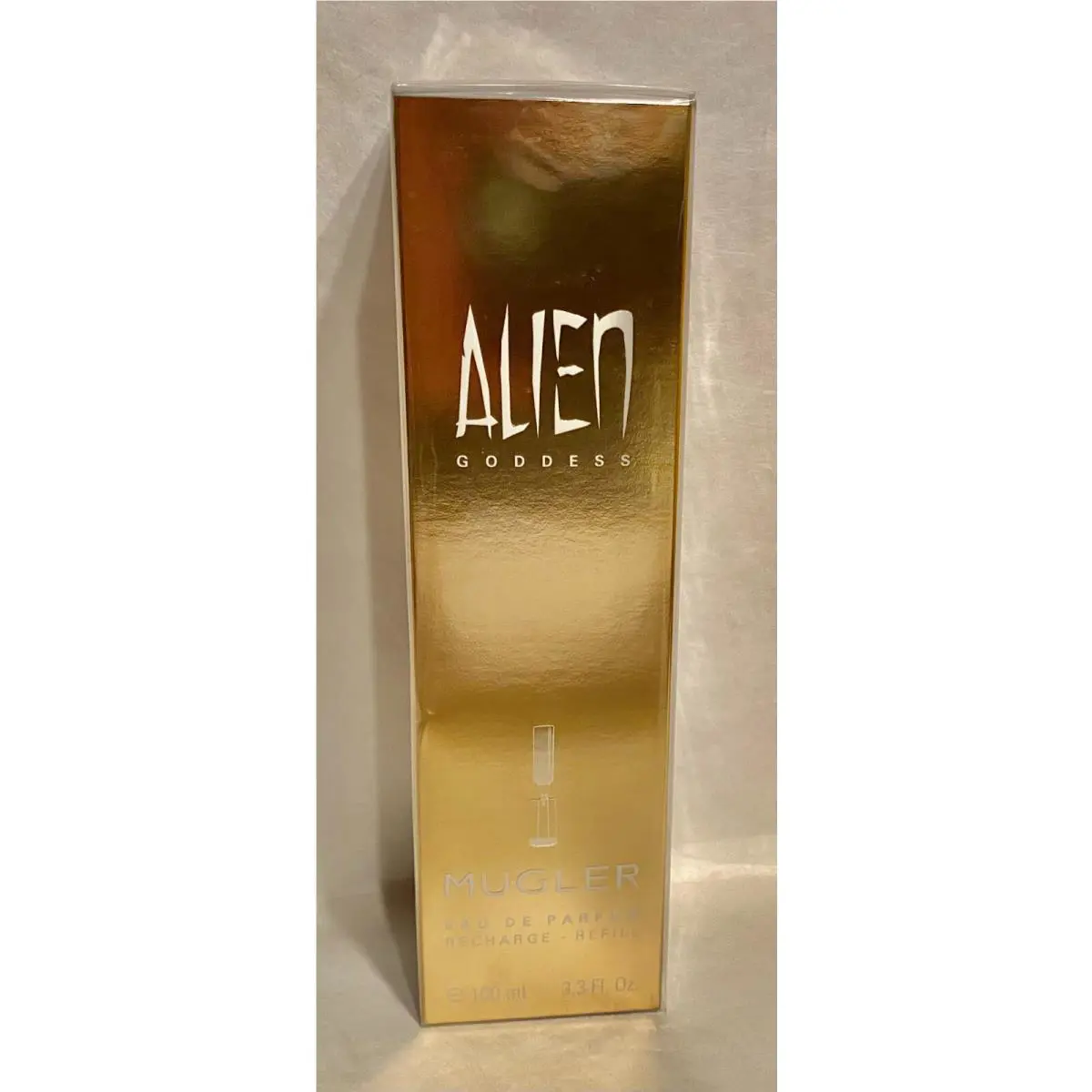 Alien Goddess  3.3 oz /100 ml Refill Bottle Eau De Parfum by Mugler
