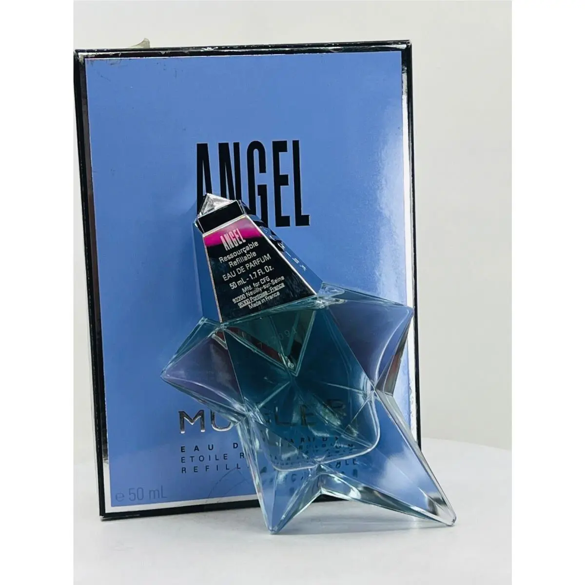 Angel  Eau De Parfum Refillable Star - 1.7 oz -nib Holiday by Mugler