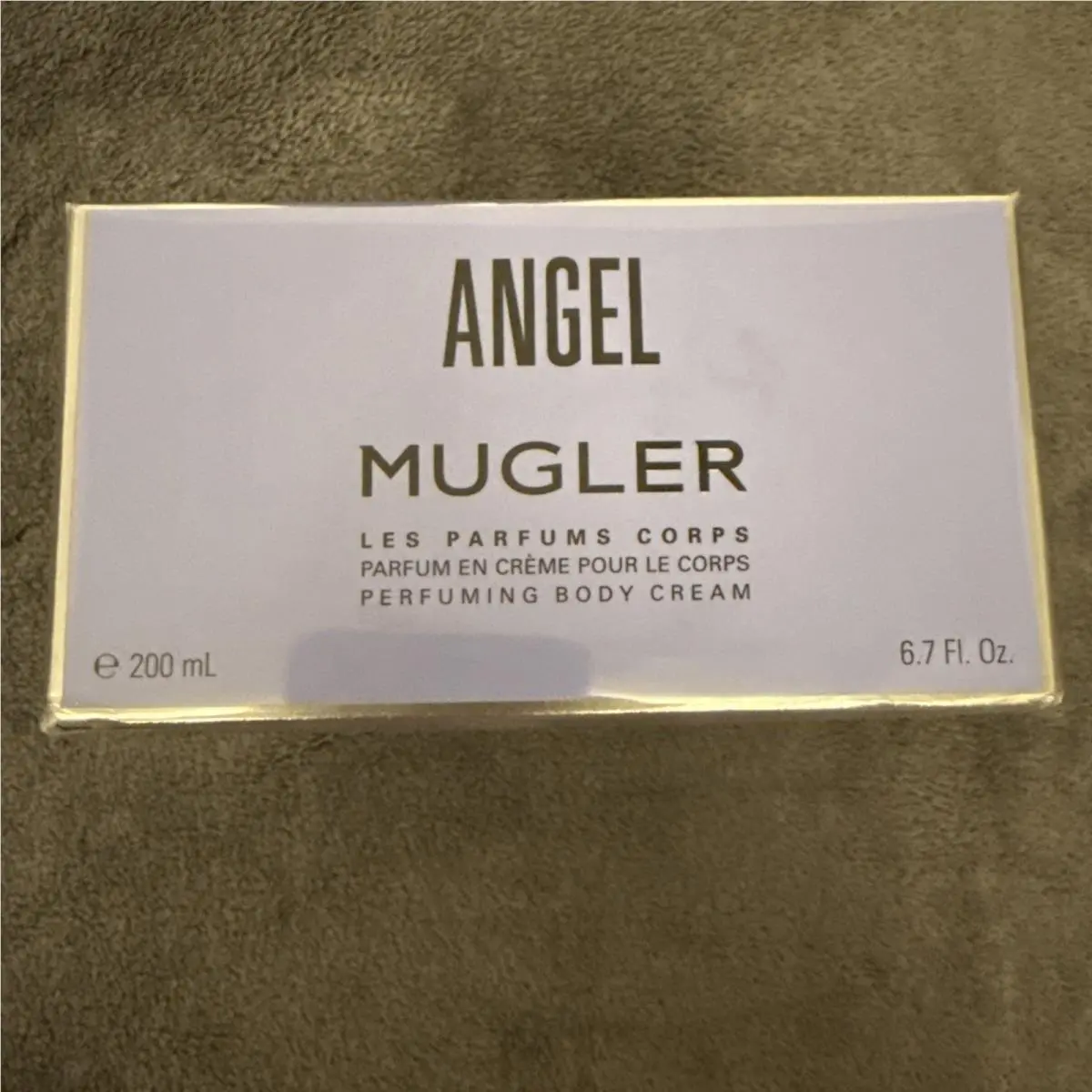 Thierry Mugler Angel 6.9 Oz/ 200 ml Body Cream For Women