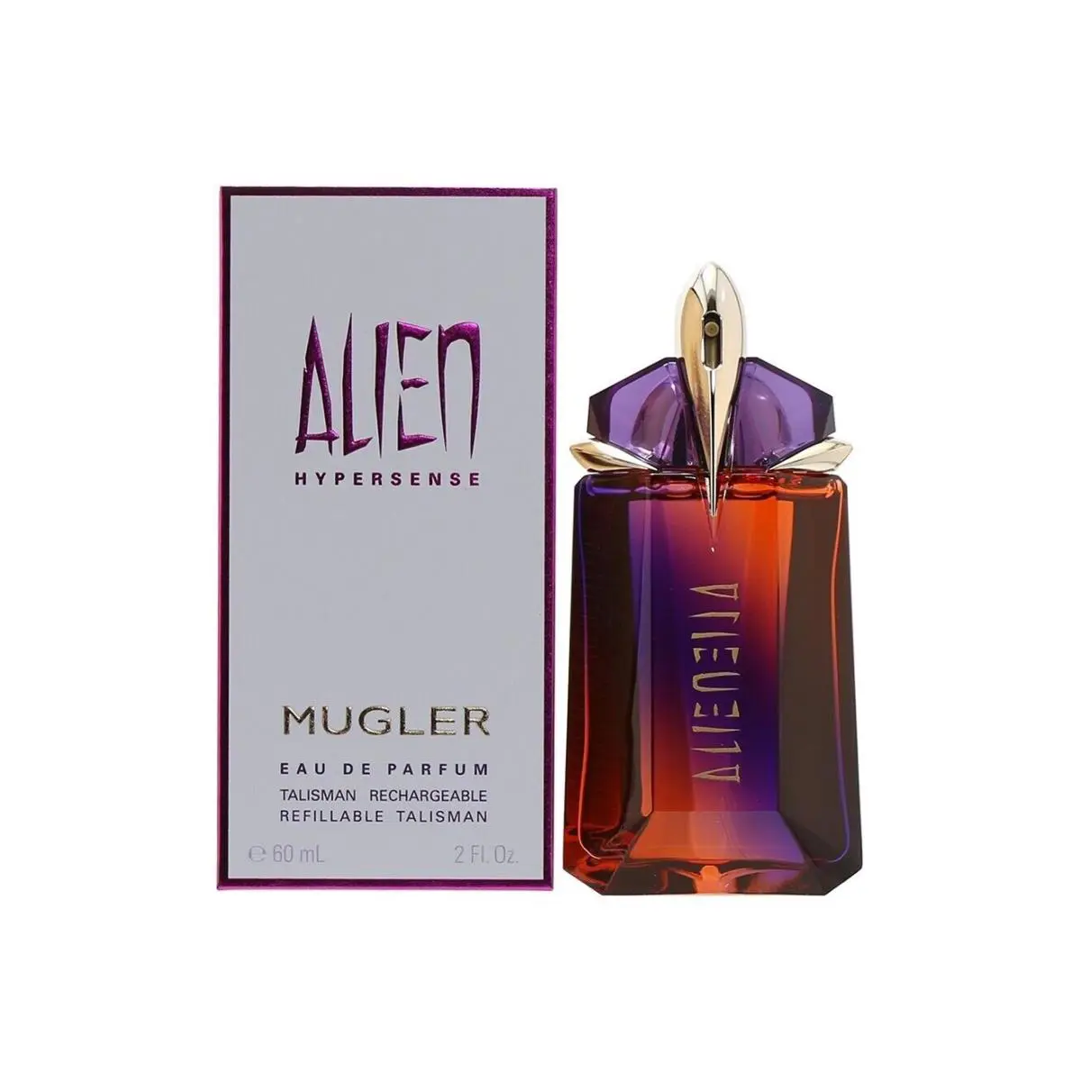 Alien Hypersense Thierry  2.0 oz Eau de Parfum Refillable Spray by Mugler