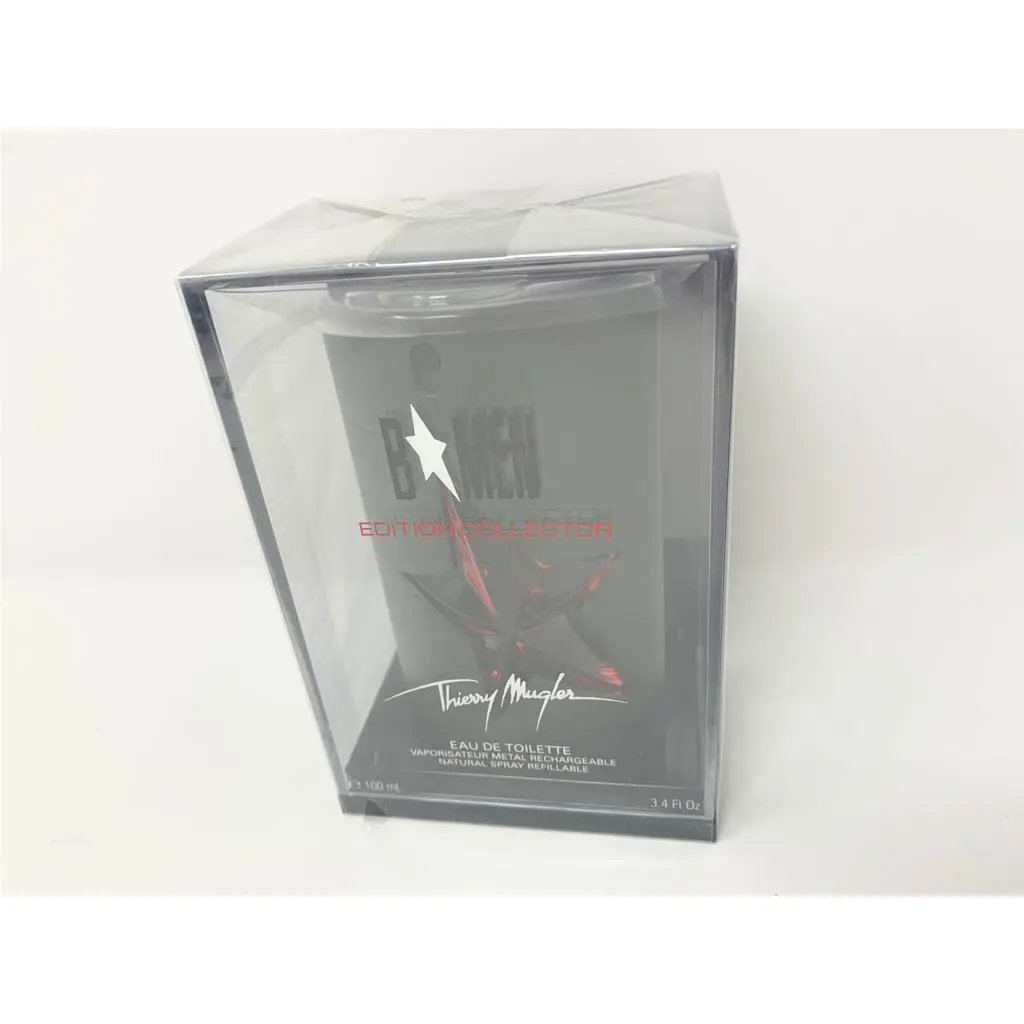 Thierry  B Men Collector Ed. 3.4 oz/100 ml Edt Refill For Men + Comic Book by Mugler
